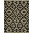 thumbnail image 1 of Kalaty Soumak Natural Area Rug SL-247 Pebble Diagonals Lines 2' x 3' Rectangle, 1 of 2