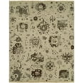 thumbnail image 1 of Kalaty Soumak Natural Area Rug SL-250 Muslin Bulbs Scrolls 6' x 9' Rectangle, 1 of 2