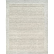 Kalaty Spectra Area Rug ST-526 Ivory Lines Banded 2' 6" x 10' Rectangle