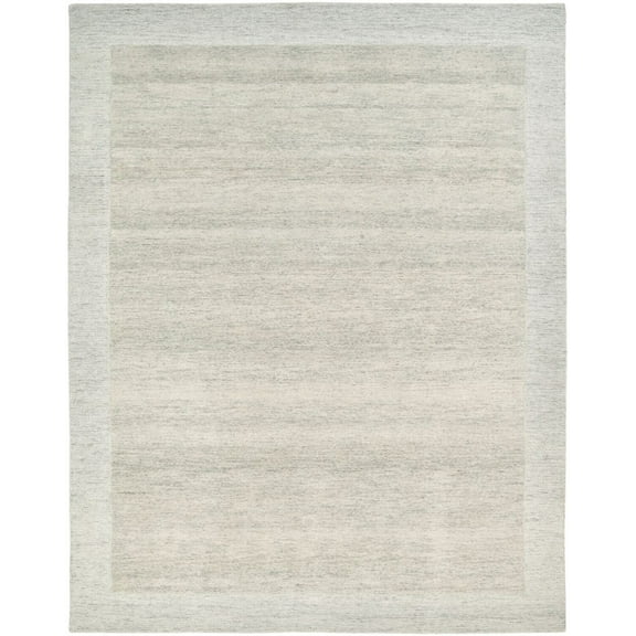 Kalaty Spectra Area Rug ST-526 Ivory Lines Banded 2' 6" x 10' Rectangle
