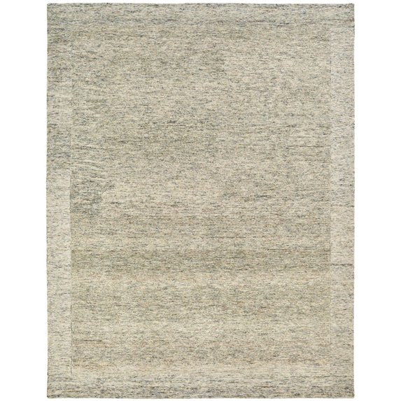 Kalaty Spectra Area Rug ST-528 Green Banded Waves 2' x 3' Rectangle