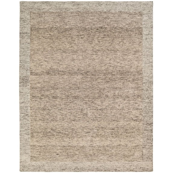 Kalaty Spectra Area Rug ST-529 Brown Inverted Gradient 9' 6" x 13' Rectangle