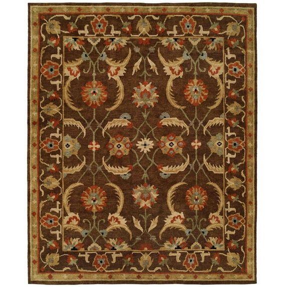 Kalaty Sundance Area Rug SD-326 Traditional Multi Traditional, 6' x 9', Multi