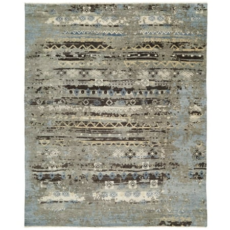 Kalaty Taos Area Rug TS-329 Transitional Multi Transitional Casual, 2' x 3', Multi