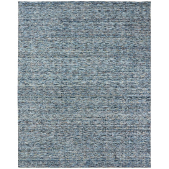 Kalaty Terra Area Rug TE-657 Blue Waves Static 7' 6" x 9' 6" Rectangle
