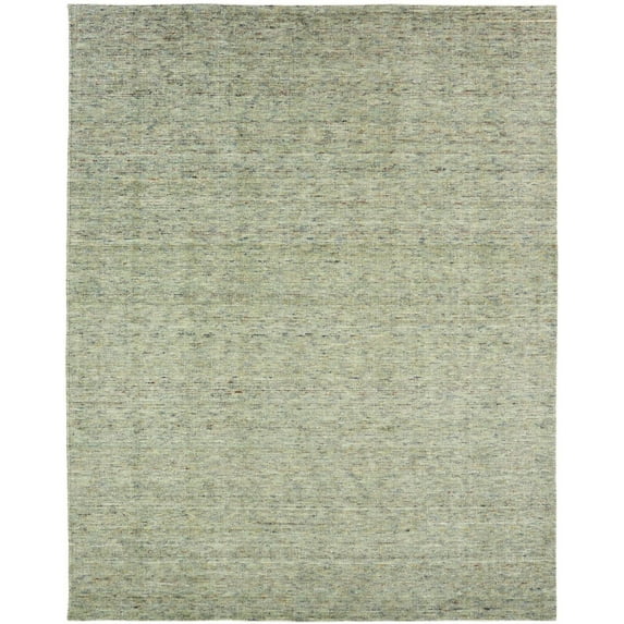 Kalaty Terra Area Rug TE-658 Green Shaded Faded 12' x 15' Rectangle