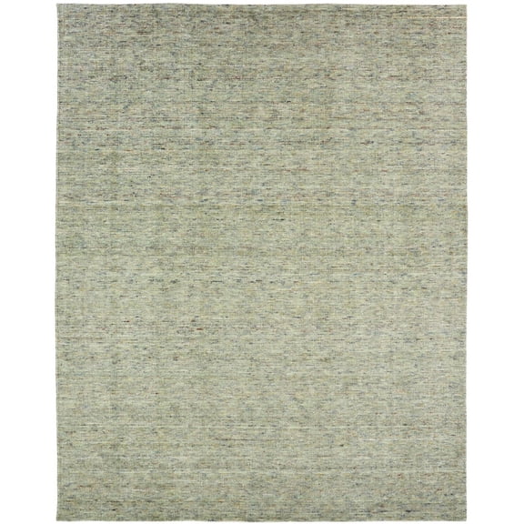 Kalaty Terra Area Rug TE-658 Green Shaded Faded 5' 6" x 8' 6" Rectangle