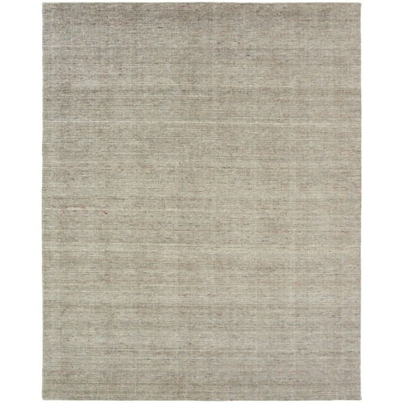 Kalaty Terra Area Rug TE-659 Beige Lines Banded 9' 6" x 13' Rectangle