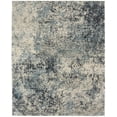 thumbnail image 1 of Kalaty Theory Area Rug TY-675 Blues / Greys Faded Shaded 8' x 10' Rectangle, 1 of 2
