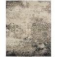 thumbnail image 1 of Kalaty Theory Area Rug TY-677 Granite Greys Petals Faded 2' x 3' Rectangle, 1 of 3