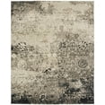 thumbnail image 1 of Kalaty Theory Area Rug TY-677 Granite Greys Petals Faded 8' x 10' Rectangle, 1 of 2