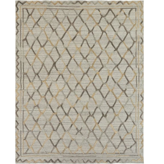 Kalaty Titania Area Rug TT-598 Contemporary Multi Contemporary, 2' x 3', Multi