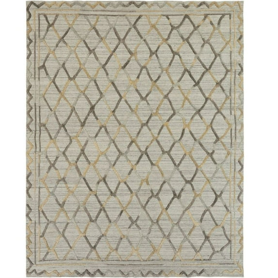 Kalaty Titania Area Rug TT-598 Contemporary Multi Contemporary, 4' x 6', Multi