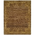 thumbnail image 1 of Kalaty Tuscany Area Rug TC-606 Brnivy Petals Bulbs 6' x 9' Rectangle, 1 of 1