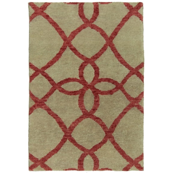 Kalaty Ultra Custom Area Rug CT-10 Modern Multi Modern, 2' x 3', Multi