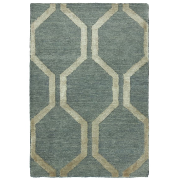 Kalaty Ultra Custom Area Rug CT-15 Modern Multi Modern, 2' x 3', Multi