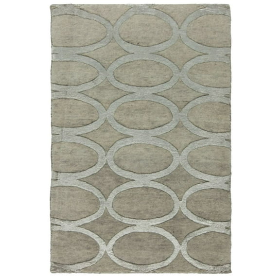 Kalaty Ultra Custom Area Rug CT-2 Modern Multi Modern, 2' x 3', Multi