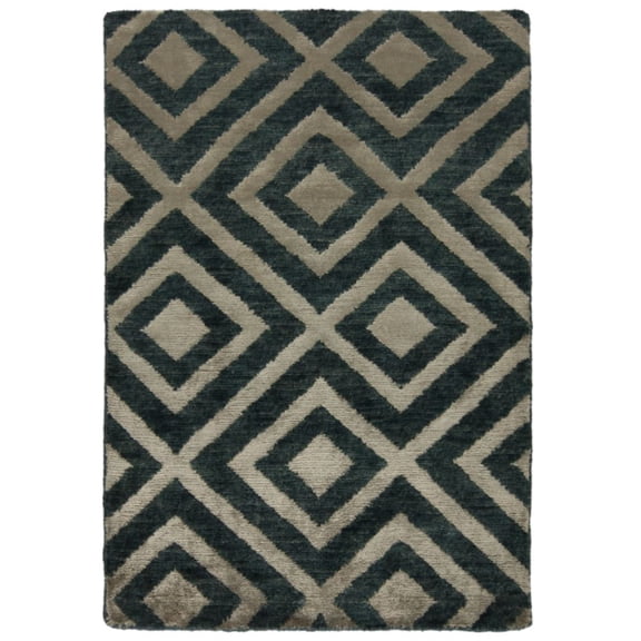 Kalaty Ultra Custom Area Rug CT-20 Modern Multi Modern, 2' x 3', Multi