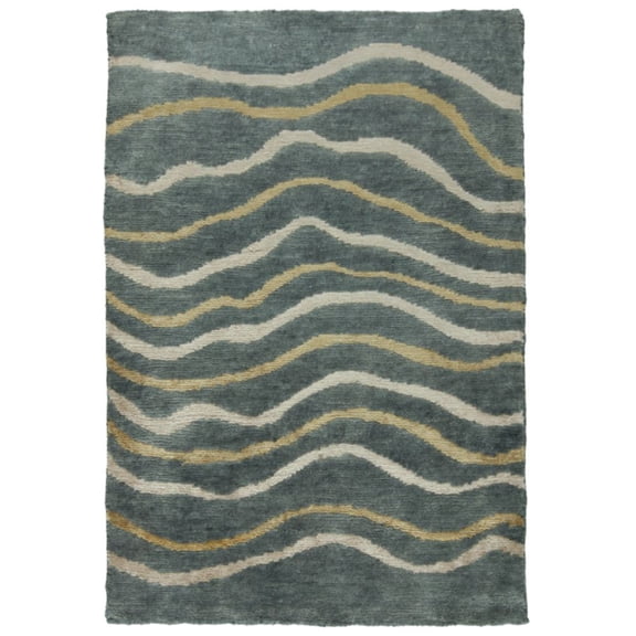 Kalaty Ultra Custom Area Rug CT-21 Modern Multi Modern, 2' x 3', Multi