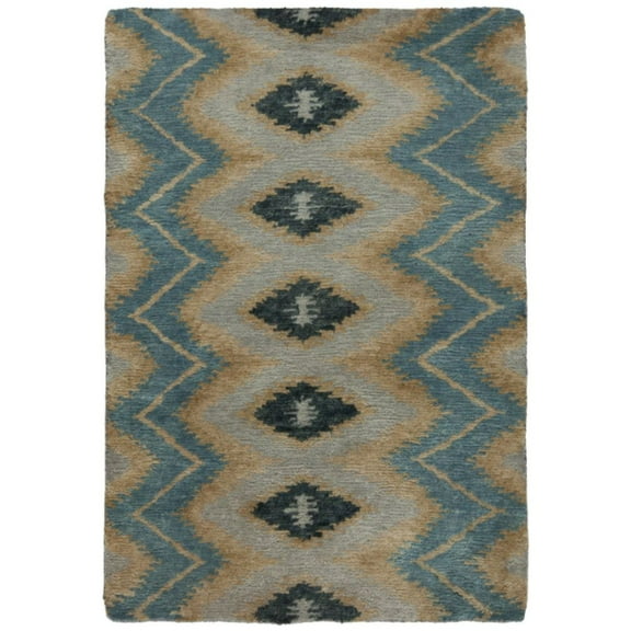 Kalaty Ultra Custom Area Rug CT-3 Modern Multi Modern, 2' x 3', Multi