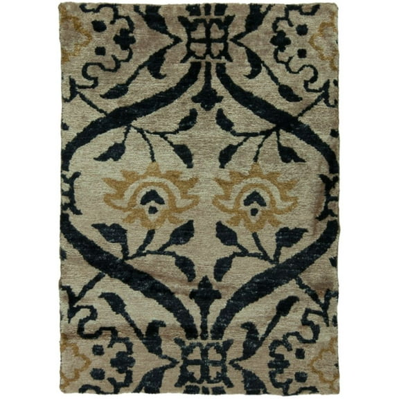 Kalaty Ultra Custom Area Rug CT-34 Modern Multi Modern, 2' x 3', Multi