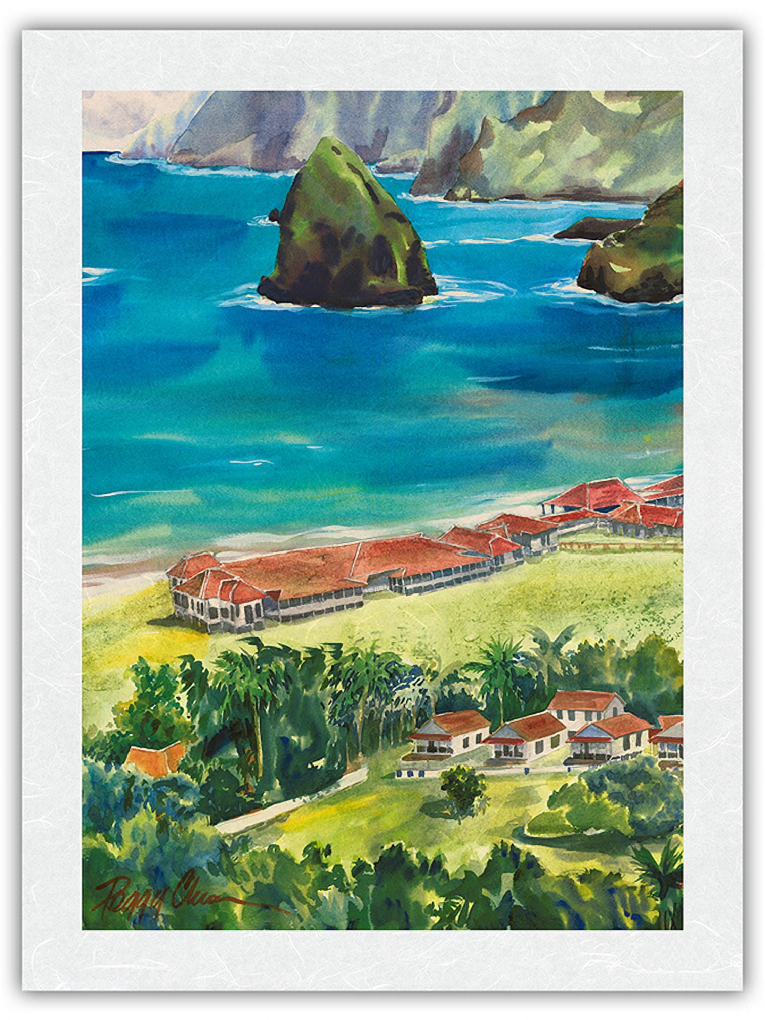 Kalaupapa Hawaiian Island Molokai Father Damien Leper Settlement