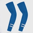 thumbnail image 1 of Kalauyu Arm Sleeves for Men UV Protection Cooling Compression Sleeves with Reflective Strip, Sun Protection Sleeves, 1 of 7