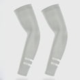 thumbnail image 1 of Kalauyu Arm Sleeves for Men UV Protection Cooling Compression Sleeves with Reflective Strip, Sun Protection Sleeves, 1 of 7