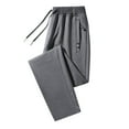 thumbnail image 1 of Kalauyu Athletic Sweatpants Men's Joggers Pants Sweatpants with Pockets Open Bottom for All-seasons, 1 of 6