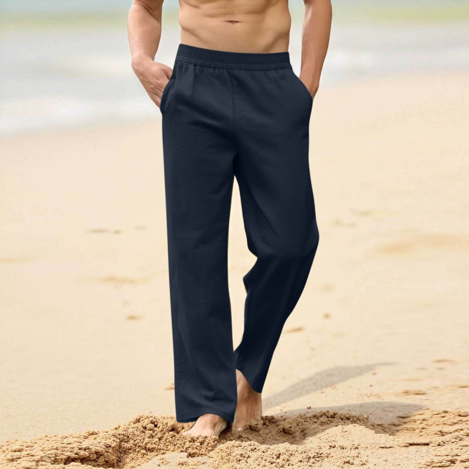 Kalauyu-Linen-Pants-Men-Casual