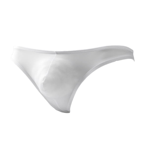 Kalauyu Low Rise Swim Briefs for Mens Quick Dry Bathing Suits, Solid Color Contour Pouch Swimwear for Men