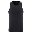 thumbnail image 1 of Kalauyu Men's Dry Fit Quick Dry Sleeveless T Shirts Mesh Fitness Gym Muscle Running Tank Tops Base Layer Tees for Gym, 1 of 8