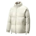 thumbnail image 1 of Kalauyu Men's Jacket – Lightweight Stand Collar Quilted Puffer Coat – Warm Insulated Winter Jacket for Men, 1 of 2