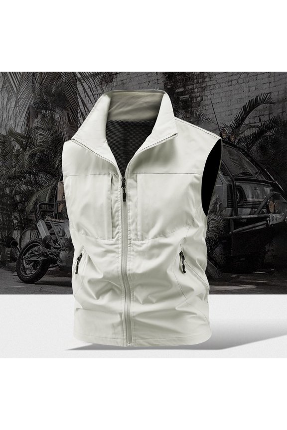 Men's Lightweight Quick Dry Outdoor Fishing Vest