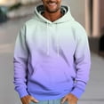 thumbnail image 1 of Kalauyu Men's Pullover Hoodie Loose Fit Soft Hooded Sweatshirt with Pockets, 1 of 5