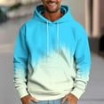 thumbnail image 1 of Kalauyu Men's Pullover Hoodie Loose Fit Soft Hooded Sweatshirt with Pockets, 1 of 5