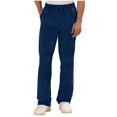 thumbnail image 1 of Kalauyu Men's Sweatpants Joggers Casual Pants Open Bottom with Pockets for Hiking Athletic Fitness, 1 of 9