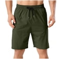 thumbnail image 1 of Kalauyu Mens Athletic Shorts Quick Dry Gym Running Workout Basketball Shorts for Men with Pockets, 1 of 6