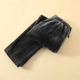 thumbnail image 1 of Kalauyu Mens Fleece Lounge Pants, Elastic Waist Drawstring Pajama Pants, Soft Warm Sleep Trousers with Side Pockets, 1 of 9