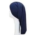 thumbnail image 1 of Kalauyu Mens Long Dreadlock Headwrap Stretch Turban Hat with Elastic Fabric One Size, 1 of 4