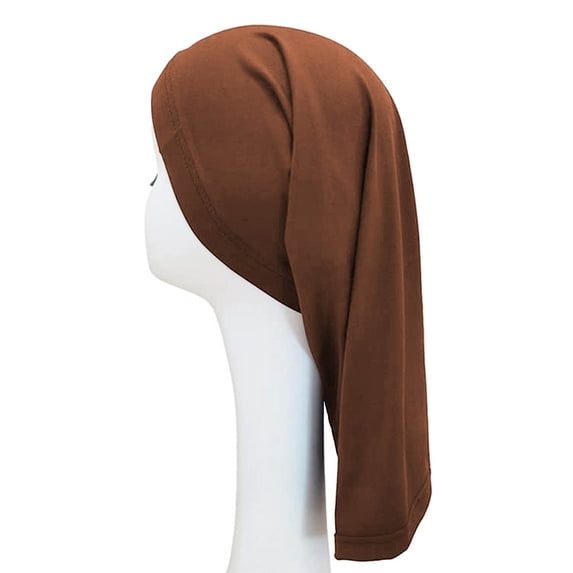 Kalauyu Mens Long Dreadlock Headwrap Stretch Turban Hat with Elastic Fabric One Size