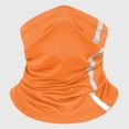 thumbnail image 1 of Kalauyu Reflective Strips UV Protection with Neck Gaiter Face Cover Breathable Tube Scarf for Cycling, 1 of 7