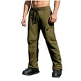 thumbnail image 1 of Kalauyu Snow Pants Unisex Ski Pants for Men Women Waterproof Insulate Softshell Fleece Lined Winter Hiking Snowboard Zipper Bottom Leg, 1 of 9