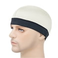 thumbnail image 1 of Kalauyu Stretch HeadWrap for Men Durag Sleep Cap with Elastic Band One Size Fits Most, 1 of 4