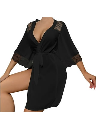 Transparent Robe