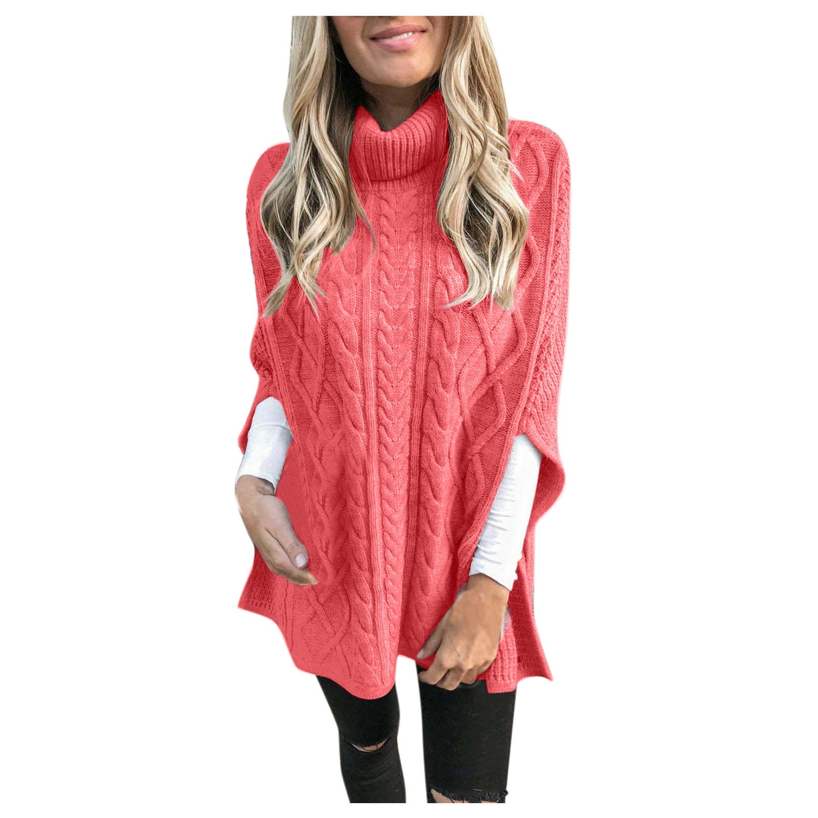 Relaxed Fit Turtleneck Sweater for Women – Cozy & Stylish Comfort main image 0