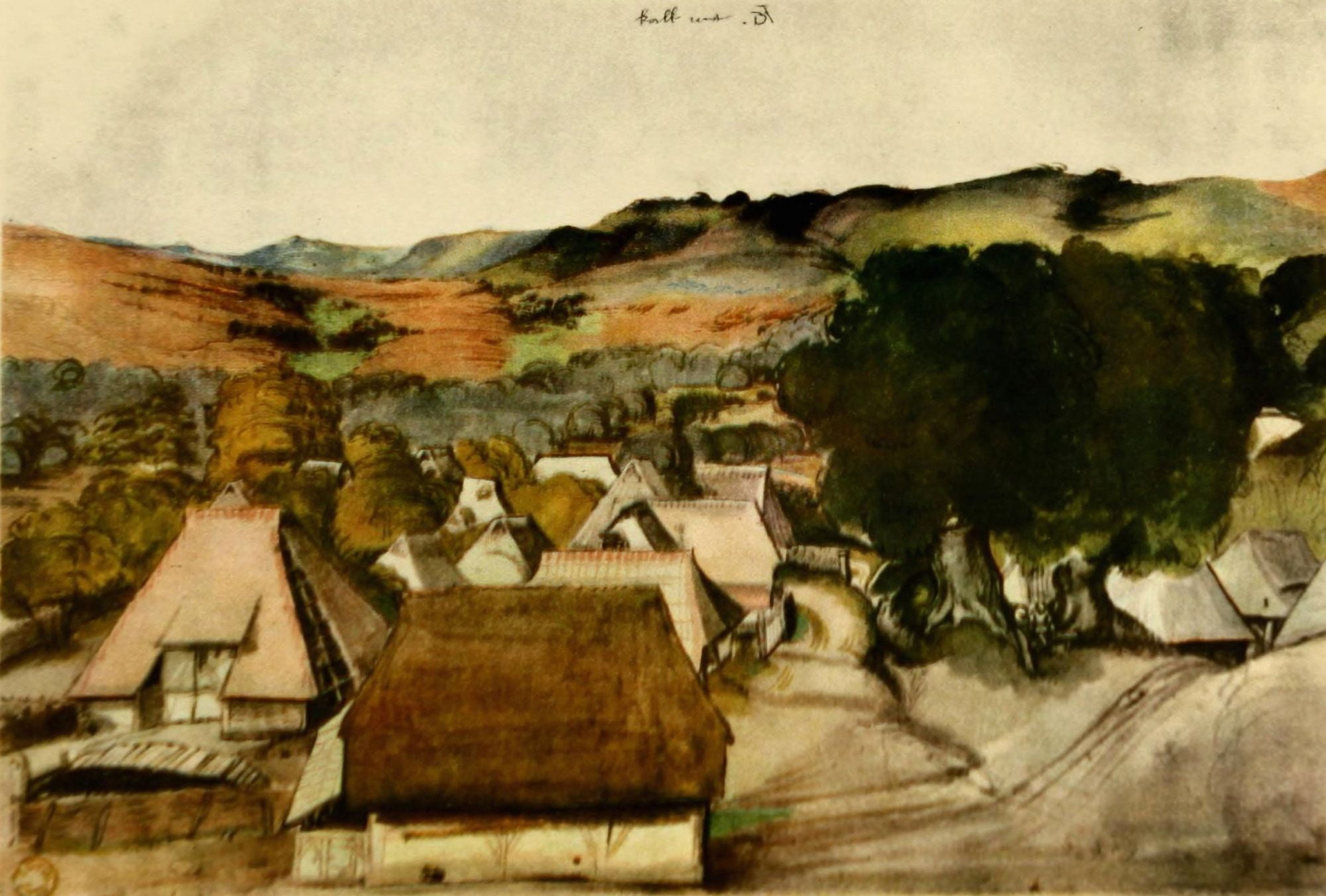 Kalckreuth Der Junge DÔø?rer 1922 Canvas Art - Albrecht DÔø?rer (18 x 24)