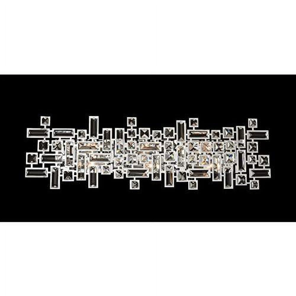 Vermeer 30" Chrome Dimmable 6-Light Vanity Fixture