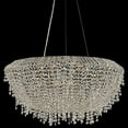 thumbnail image 1 of 030852-010-FR001-Allegri Lighting-Massimo - Nine Light Pendant   Chrome Finish with Firenze Clear Crystal, 1 of 339