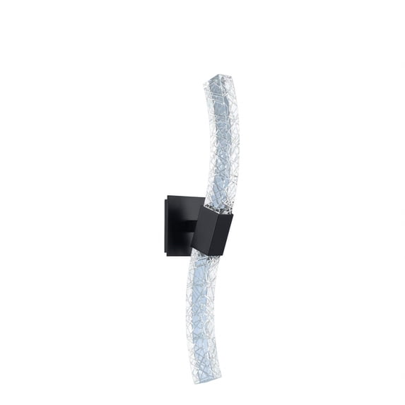 Allegri 034820-051-FR001 Athena 2 Light 26" Tall Led Wall Sconce - Black